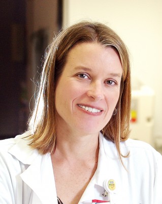 Renee Manworren of the UConn Schools of Medicine and Nursing is principal investigator in a grant that makes UConn one of 11 NIH Pain Consortium Centers of Excellence in Pain Education. (Photo provided by Renee Manworren)