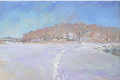 Charles Reyburn's exhibition "The Seasons" is at UConn Health Dec. 10 through Feb. 29.