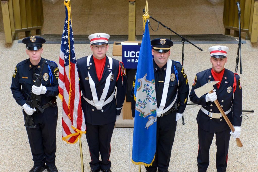 Veteran's Day Ceremony, November 10, 2016